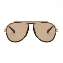 Load image into Gallery viewer, Big Frame Oval Sunglasses