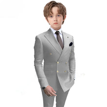 Load image into Gallery viewer, Double-Breasted Blazer Tuxedo Set-Modern Baby Las Vegas