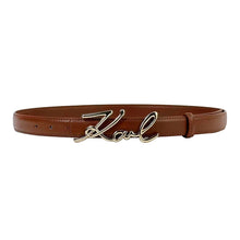 Load image into Gallery viewer, Gold Script Belt