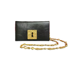 Load image into Gallery viewer, Luxury Gold Keyhole Handbag Collection