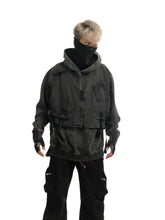 Load image into Gallery viewer, Vintage Wash Hoodie Vest-Modern Baby Las Vegas