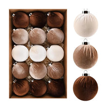 Load image into Gallery viewer, Luxury Velvet Christmas Tree Ornaments