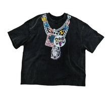 Load image into Gallery viewer, Colorful Necklace T-Shirt-Modern Baby Las Vegas