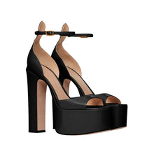 Load image into Gallery viewer, Patent Leather Sandals-Modern Baby Las Vegas