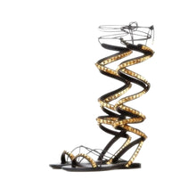 Load image into Gallery viewer, Roman Rivet Sandals-Modern Baby Las Vegas