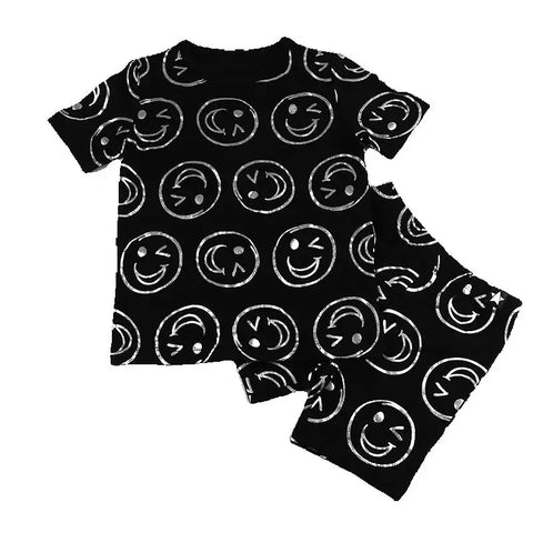 Smiley Pajamas-Modern Baby Las Vegas