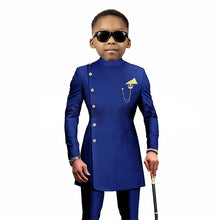 Load image into Gallery viewer, Long Gold Button Suit-Modern Baby Las Vegas