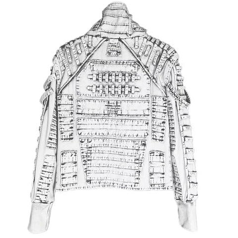 Ash Asymmetric Jacket-Modern Baby Las Vegas