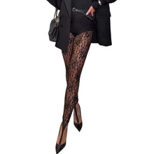 Load image into Gallery viewer, Floral Lace Thong Toe Leggings
