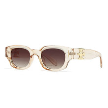 Load image into Gallery viewer, Luxury Square Gold Eagle Sunglasses-Modern Baby Las Vegas