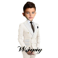 Load image into Gallery viewer, Double Breasted Blazer Suit-Modern Baby Las Vegas