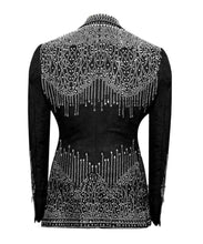 Load image into Gallery viewer, Luxury Stone Embroidered Tuxedo-Modern Baby Las Vegas