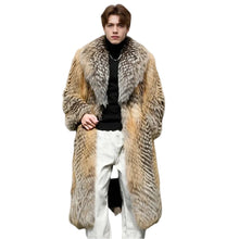 Load image into Gallery viewer, Luxury Mixed Fur Coat