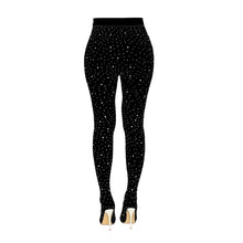 Load image into Gallery viewer, Crystal Speckled Boot Leggings