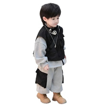 Load image into Gallery viewer, Patch Cargo Vest Pant Set-Modern Baby Las Vegas