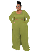 Load image into Gallery viewer, Solid Color Pant Set-Modern Baby Las Vegas