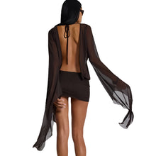 Load image into Gallery viewer, Mesh Mini Dress-Modern Baby Las Vegas