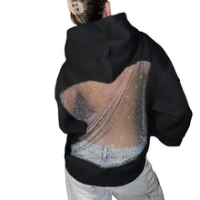 Load image into Gallery viewer, Patch Back Mesh Hoodie