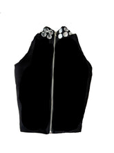 Load image into Gallery viewer, Large Crystal Crop Top-Modern Baby Las Vegas