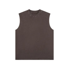 Load image into Gallery viewer, Retro Washed Sleeveless T-Shirt