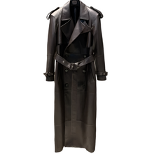 Load image into Gallery viewer, Long Suede Coat-Modern Baby Las Vegas