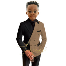 Load image into Gallery viewer, Color Block Suit-Modern Baby Las Vegas
