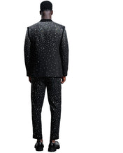 Load image into Gallery viewer, Ombré Full Crystal Speckled Suit
