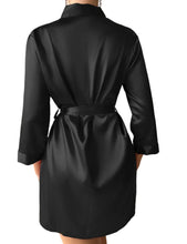 Load image into Gallery viewer, Short Satin Robe-Modern Baby Las Vegas