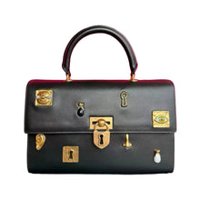 Load image into Gallery viewer, Luxury Gold Keyhole Handbag Collection