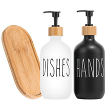 Load image into Gallery viewer, Dish Soap Dispenser Set