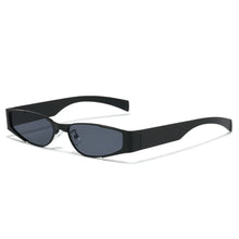 Load image into Gallery viewer, Gold Small Frame Metal Sunglasses