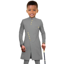 Load image into Gallery viewer, Button Design Tuxedo Set-Modern Baby Las Vegas