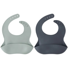 Load image into Gallery viewer, Waterproof Baby Bib Set