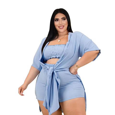 Tube Top Short Set-Modern Baby Las Vegas
