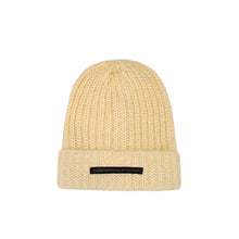 Load image into Gallery viewer, Black Label Knit Hat-Modern Baby Las Vegas