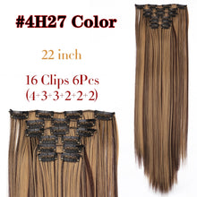 Load image into Gallery viewer, 6 Piece Synthetic Clip-In Hair Extensions-Modern Baby Las Vegas