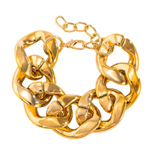 Load image into Gallery viewer, Chunky Cuban Link Chain Bracelet-Modern Baby Las Vegas