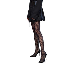 Load image into Gallery viewer, Vintage Leopard Print Stockings-Modern Baby Las Vegas