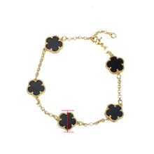 Load image into Gallery viewer, Diamond Floral Gold-Plated Jewelry-Modern Baby Las Vegas
