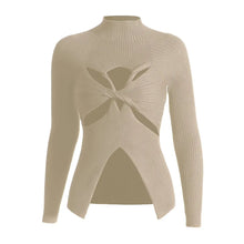 Load image into Gallery viewer, Ribbed Kross Hollow Out Top-Modern Baby Las Vegas