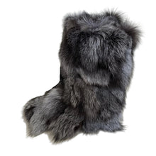 Load image into Gallery viewer, Fox Fur Boots