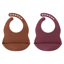 Load image into Gallery viewer, Waterproof Baby Bib Set