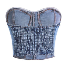 Load image into Gallery viewer, Denim Tube Top-Modern Baby Las Vegas