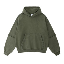 Load image into Gallery viewer, Washed Patch Hoodie