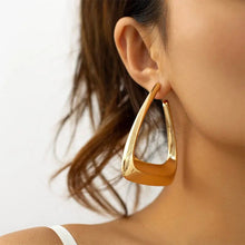Load image into Gallery viewer, Thick Triangular Earrings-Modern Baby Las Vegas