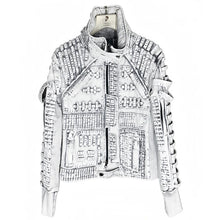 Load image into Gallery viewer, Ash Asymmetric Jacket-Modern Baby Las Vegas