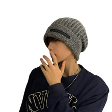 Load image into Gallery viewer, Black Label Knit Hat-Modern Baby Las Vegas