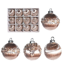 Load image into Gallery viewer, Luxury Beaded Christmas Tree Ornaments