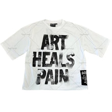 Load image into Gallery viewer, Art Heals Pain T-Shirt-Modern Baby Las Vegas