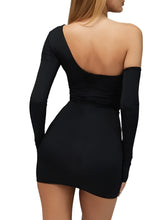 Load image into Gallery viewer, Hollow Out Bandage Mini Dress-Modern Baby Las Vegas